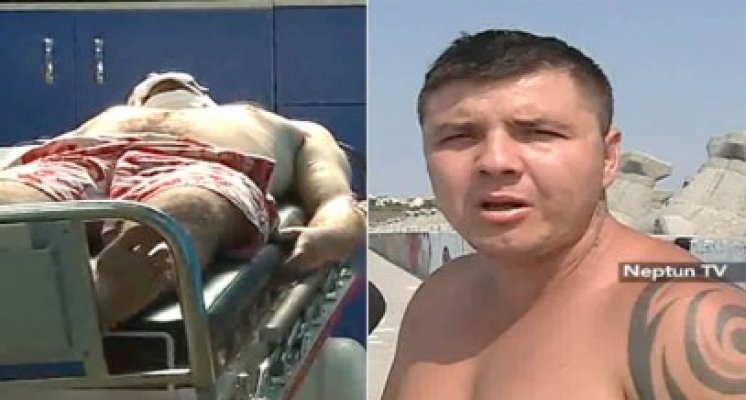Scandal cu săbii, pe plajă: mascaţii au băgat în spital mai mulţi indivizi puşi pe harţă - ce spune IPJ